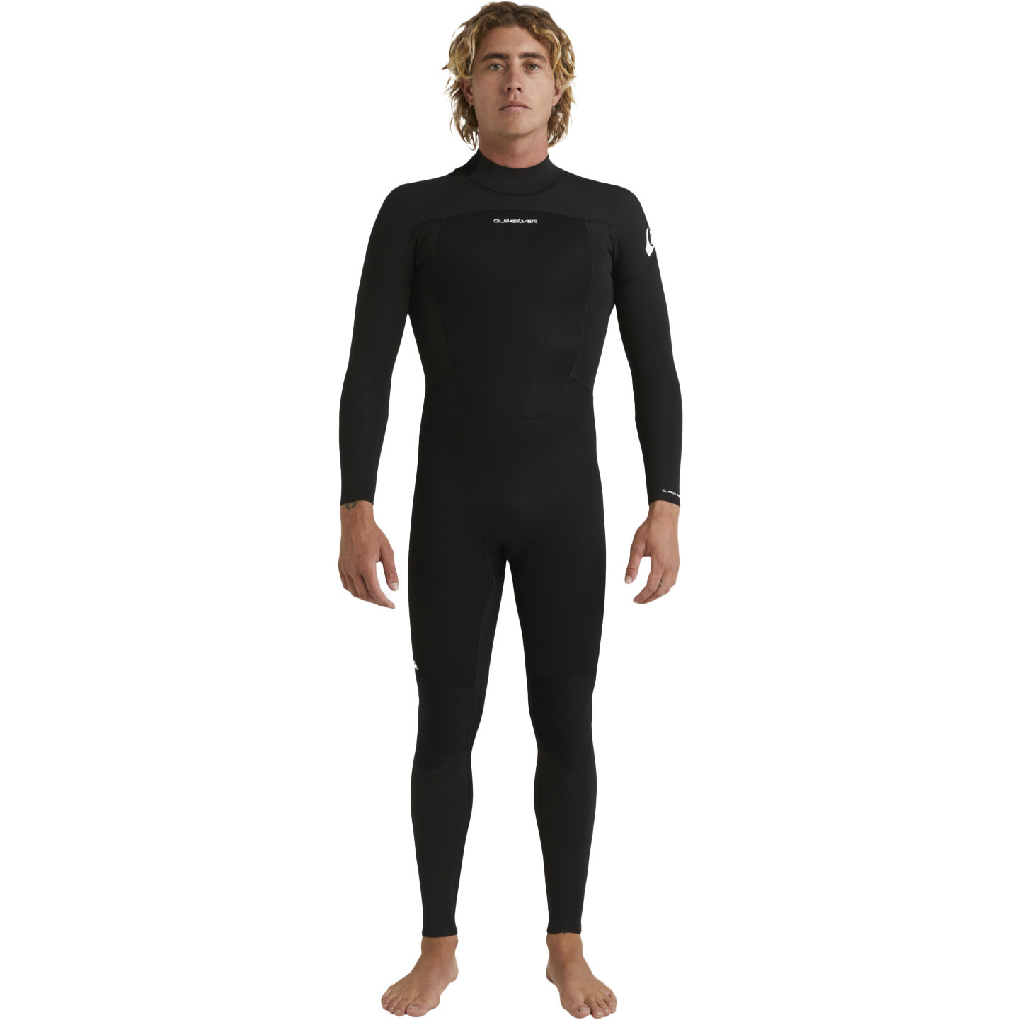 2025 Quiksilver Mens Prologue 5/4/3mm Back Zip Wetsuit EQYW103219 - Black